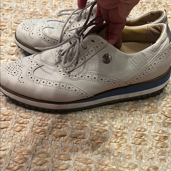 Foot Joy Classic Gray women’s Golf Shoes - Picture 2 of 9